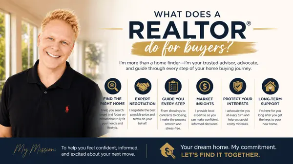 What Does A REALTOR Do For Buyers