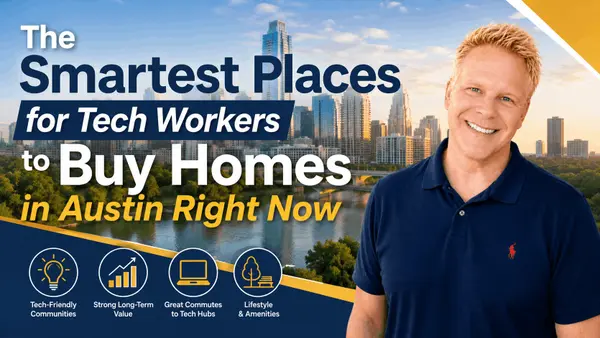 The Smartest Places for Tech Workers to Buy Homes in Austin Right Now