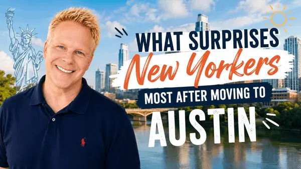 What Surprises New Yorkers Most After Moving to Austin