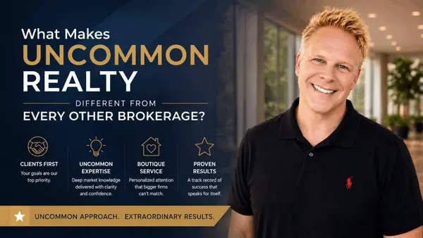 What Makes Uncommon Realty Different From Every Other Brokerage?