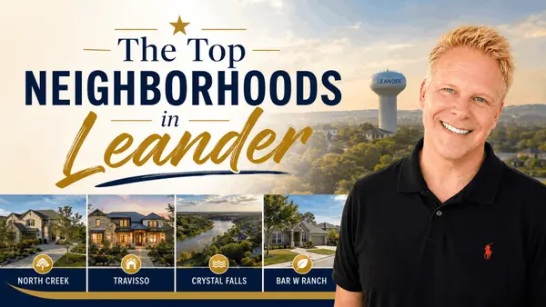 The Top Neighborhoods in Leander,Robbie English
