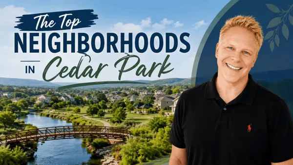 The Top Neighborhoods in Cedar Park,Robbie English