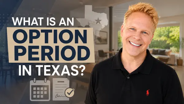 What Is An Option Period In Texas?,Robbie English