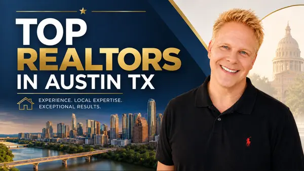Top REALTORS In Austin TX,Robbie English
