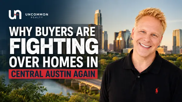 Why Buyers Are Fighting Over Homes in Central Austin Again