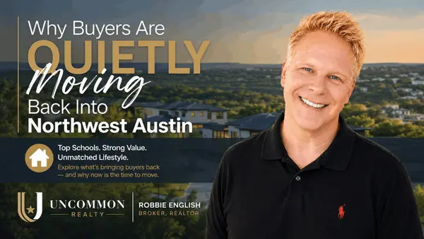 Why Buyers Are Quietly Moving Back Into Northwest Austin