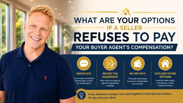 What Are Your Options If a Seller Refuses to Pay Your Buyer Agent's Compensation?