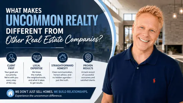 What Makes Uncommon Realty Different From Other Real Estate Companies?,Robbie English