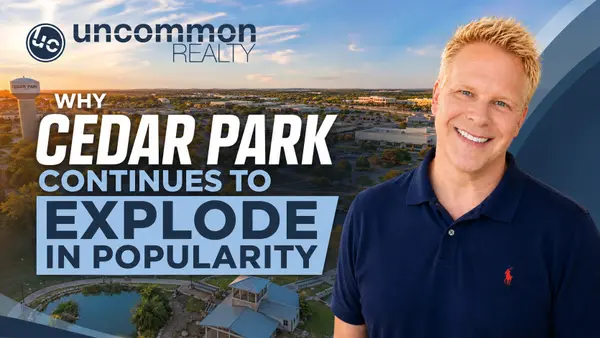 Why Cedar Park Continues to Explode in Popularity