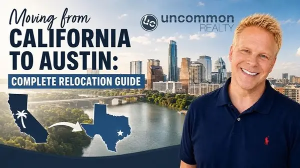 Moving from California to Austin