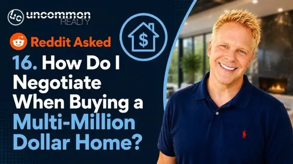 Reddit Asked "How Do I Negotiate When Buying a Multi-Million Dollar Home?"
