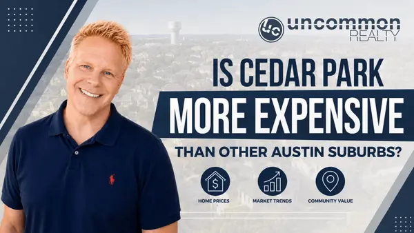 Is Cedar Park More Expensive Than Other Austin Suburbs?