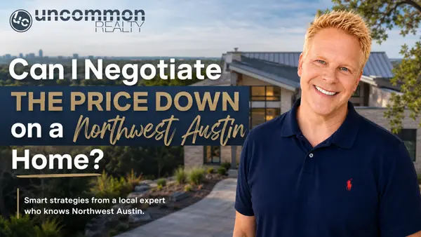 Can I Negotiate the Price Down on a Northwest Austin Home?