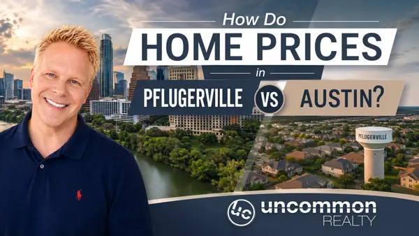 How Do Home Prices in Pflugerville Compare to Austin?