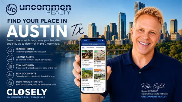 Austin Area Home Search App | Search Homes With Robbie English,Robbie English