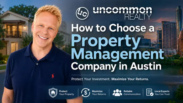 How to Choose a Property Management Company in Austin,Robbie English