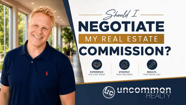 Should I Negotiate My Real Estate Commission?,Robbie English