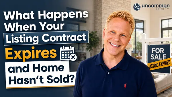 What Happens When Your Listing Contract Expires and Home Hasn't Sold?,Robbie English