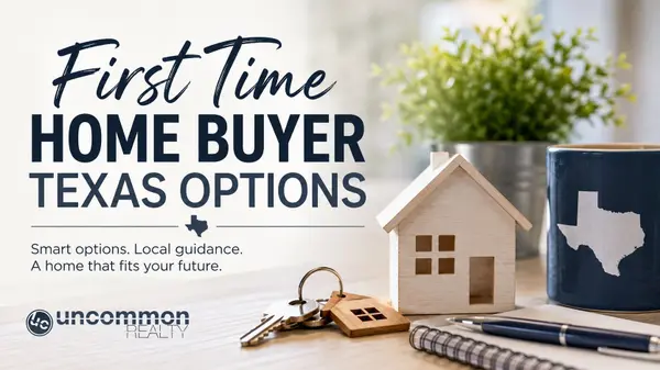 First Time Home Buyer Texas Options
