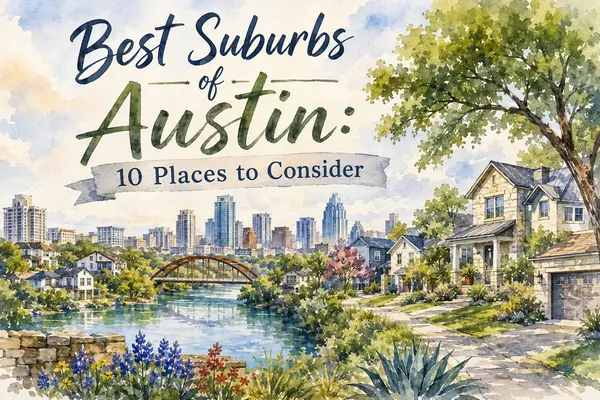 Best Suburbs of Austin: 10 Places to Consider