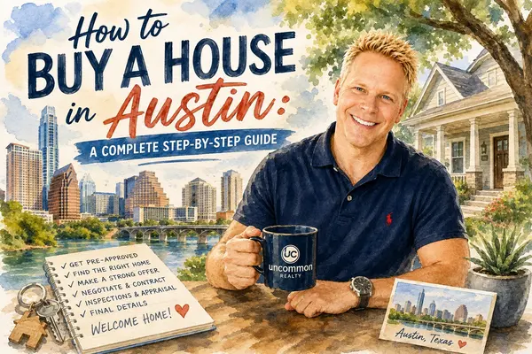 How to Buy a House in Austin: A Complete Step-by-Step Guide
