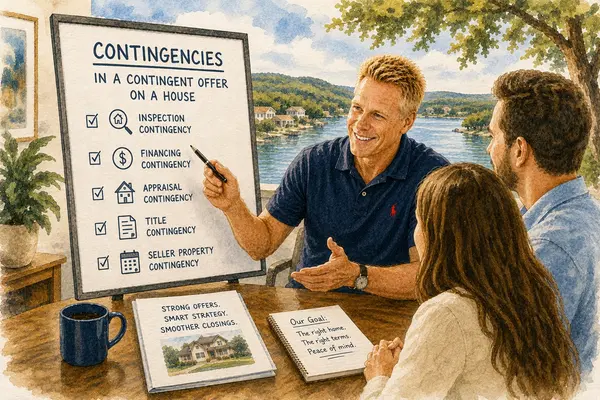Contingencies in a Contingent Offer on a House