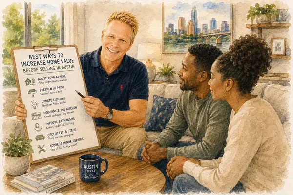 Best Ways to Increase Home Value Before Selling in Austin