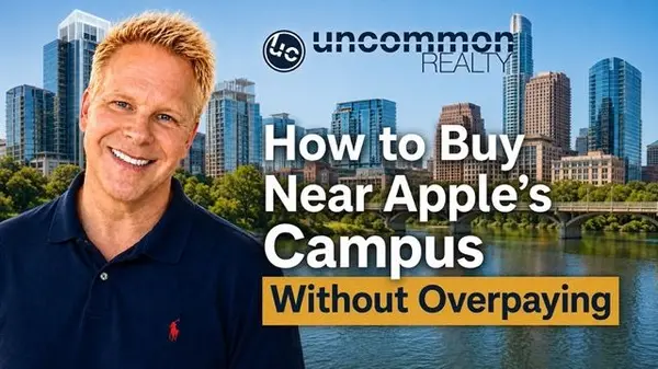 How to Buy Near Apple's Campus Without Overpaying,Robbie English