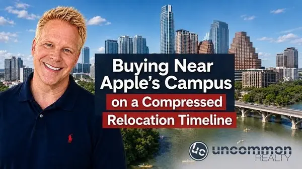 Buying Near Apple's Campus on a Compressed Relocation Timeline,Robbie English