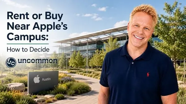 Rent or Buy Near Apple's Campus: How to Decide,Robbie English