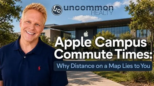 Apple Campus Commute Times: Why Distance on a Map Lies to You,Robbie English