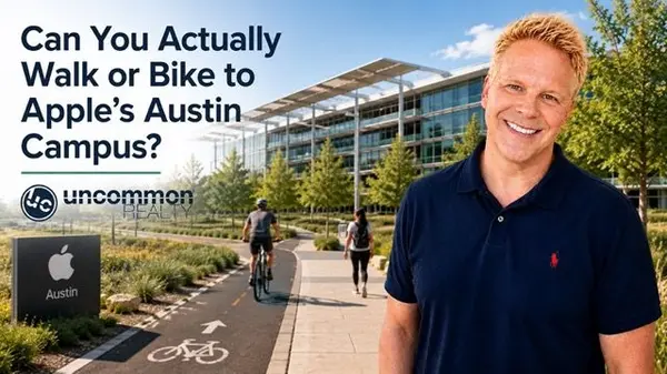 Can You Actually Walk or Bike to Apple's Austin Campus?,Robbie English