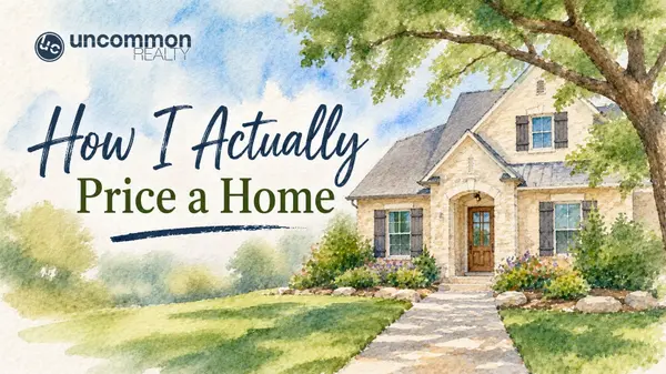 How I Actually Price a Home