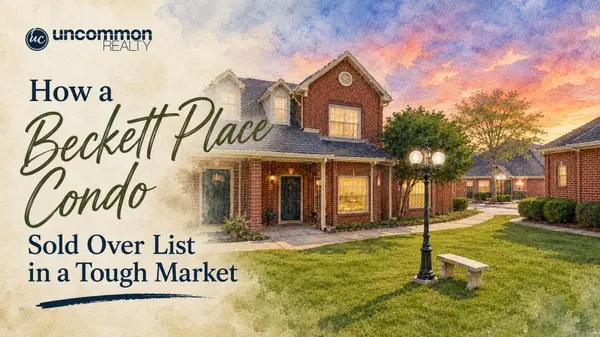 How a Beckett Place Condo Sold Over List in a Tough Market
