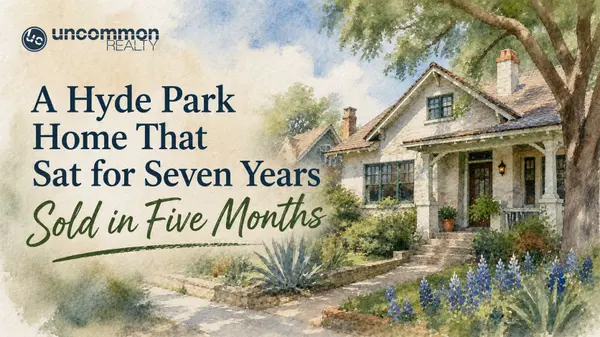 A Hyde Park Home That Sat for Seven Years Sold in Five Months