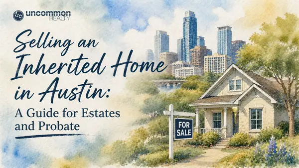 Selling an Inherited Home in Austin: A Guide for Estates and Probate