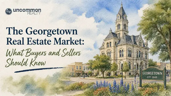 The Georgetown Real Estate Market: What Buyers and Sellers Should Know