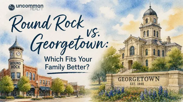 Round Rock vs. Georgetown: Which Fits Your Family Better?
