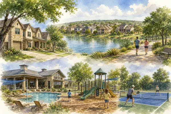 Round Rock Homes for Sale: 10 Areas to Explore