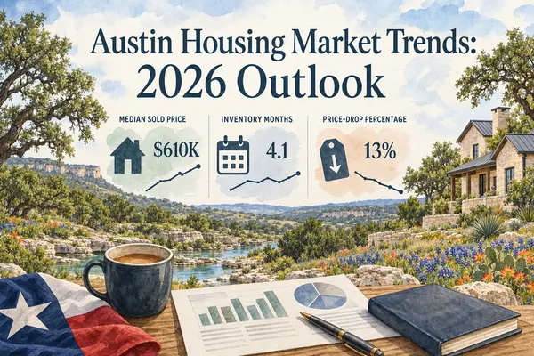 Austin Housing Market Trends: 2026 Outlook