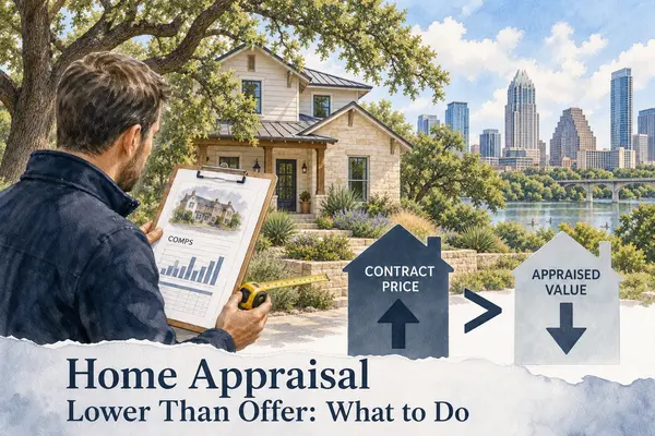 Home Appraisal Lower Than Offer: What to Do