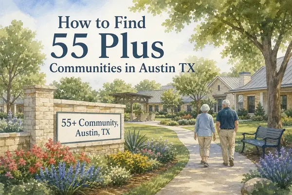 How to Find 55 Plus Communities in Austin TX