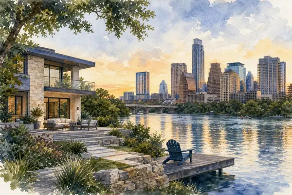 Austin Waterfront Homes for Sale – Your Shortlist