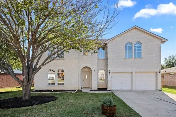 1413 Terra St, Round Rock, TX 78665-1116