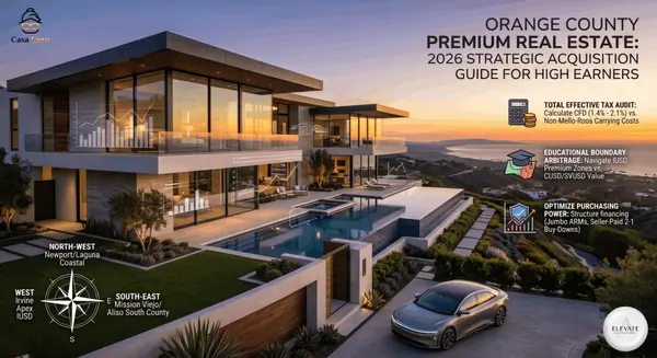 Orange County Premium Real Estate: 2026 Macroeconomic Realities, Tax Structures, and Strategic Housing Acquisition,Jessica Tejada