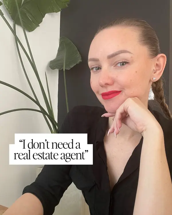 "I don't need a real estate agent"