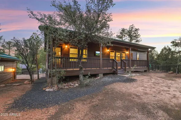 2700 S MARSHALLS Run, Show Low, AZ 85901