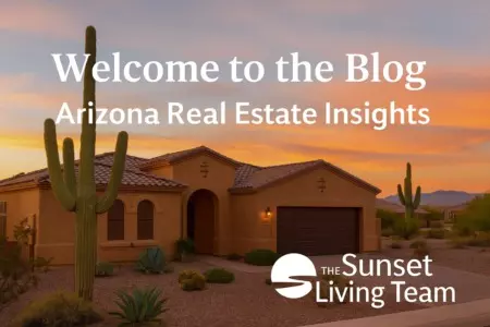 Welcome to the Blog: Arizona Real Estate Insights,Wesley Parker