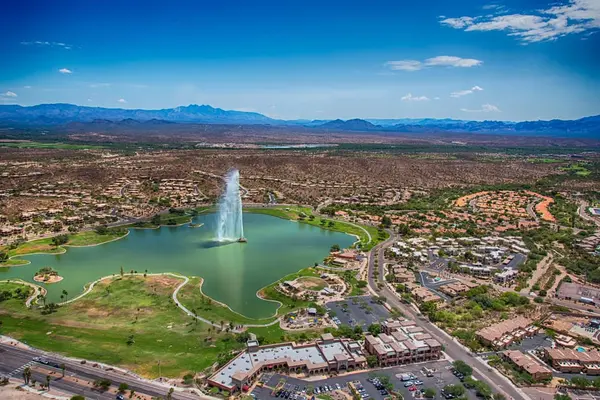 Fountain Hills, Arizona | Scenic Views and a Relaxed Desert Lifestyle