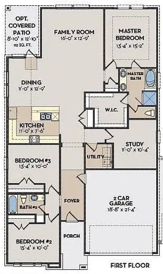21430 Blue Tuna DR, Cypress, TX 77433